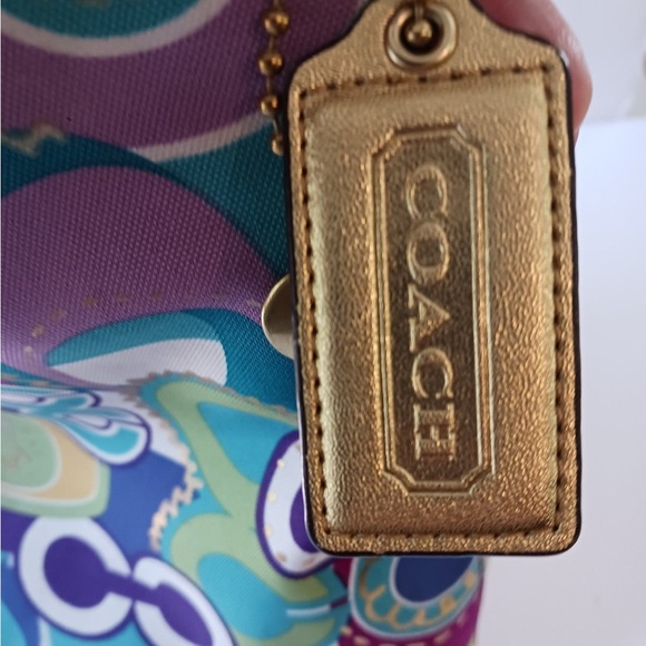 Coach Poppy Glam Bag. - Picture 2 of 12